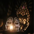 Hanging Buddha Shadow Tealight Holder